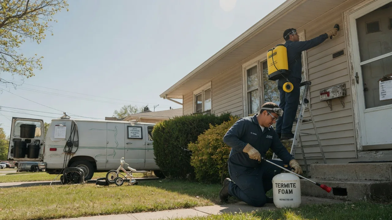 Pest Control in Tonica, IL near me